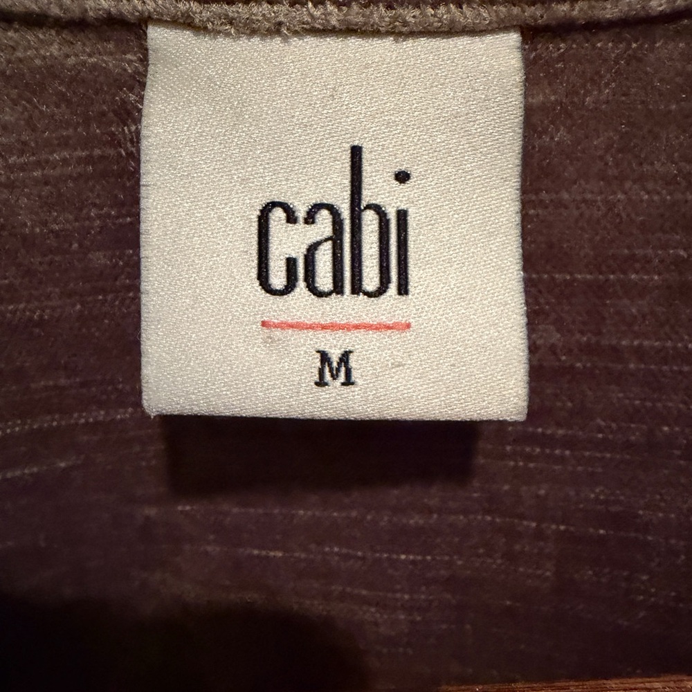 Women's CAbi “Sunday Topper” Velvet Jacket - Picture 6 of 14